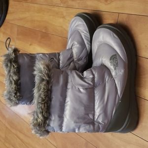 The north face boots